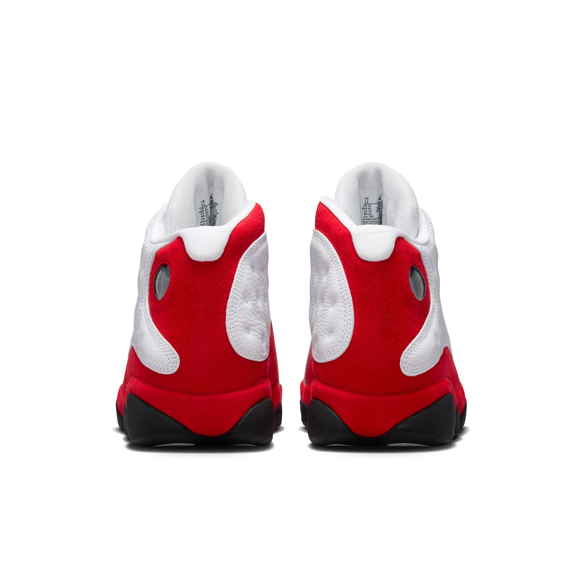 Air Jordan 13 Retro - WHITE/BLACK-TRUE RED for Men - product image from the listing.