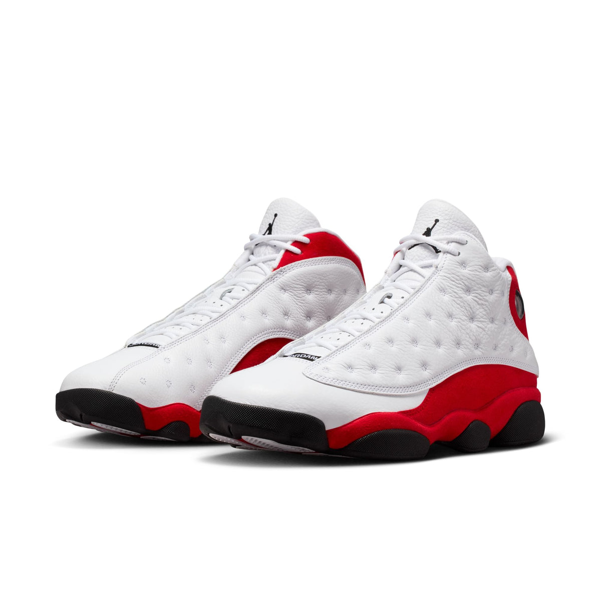 Air Jordan 13 Retro - WHITE/BLACK-TRUE RED for Men - product image from the listing.