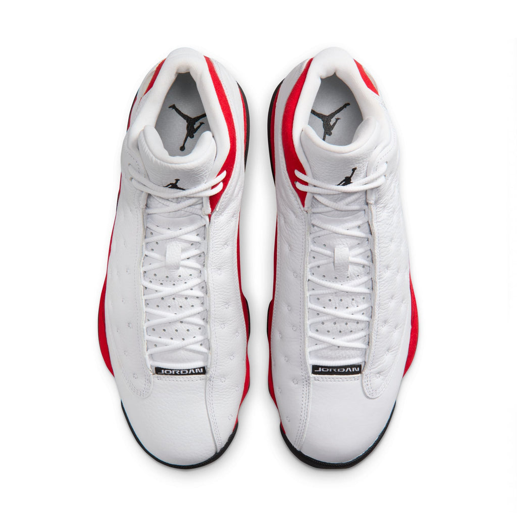 Air Jordan 13 Retro - WHITE/BLACK-TRUE RED for Men - product image from the listing.