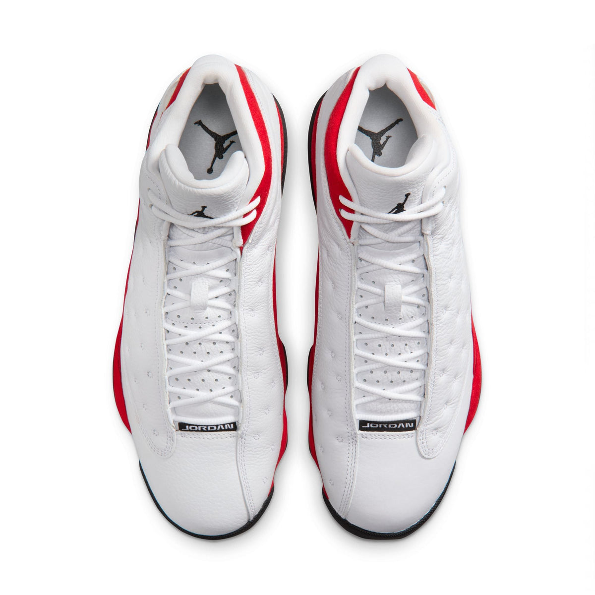 Air Jordan 13 Retro - WHITE/BLACK-TRUE RED for Men - product image from the listing.