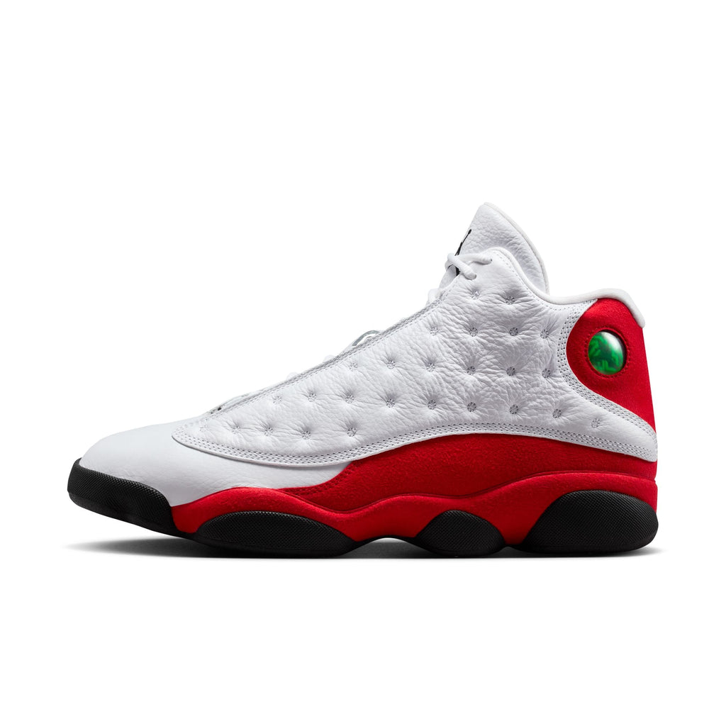 Air Jordan 13 Retro - WHITE/BLACK-TRUE RED for Men - product image from the listing.