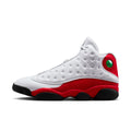 Air Jordan 13 Retro - WHITE/BLACK-TRUE RED for Men - product image from the listing.