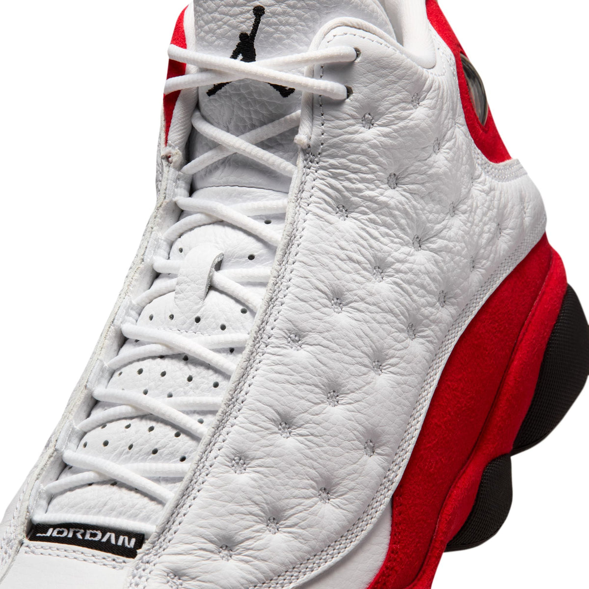 Air Jordan 13 Retro - WHITE/BLACK-TRUE RED for Men - product image from the listing.