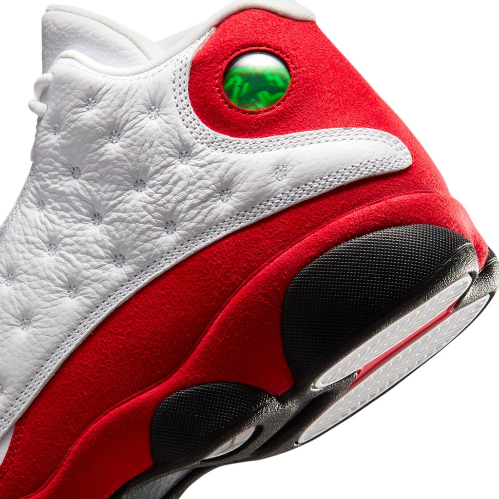 Air Jordan 13 Retro - WHITE/BLACK-TRUE RED for Men - product image from the listing.