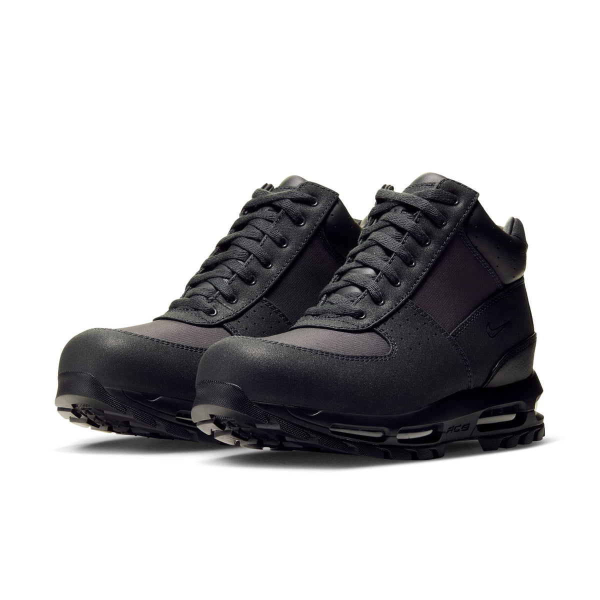 Nike Air Max Goadome TecTuff® - ANTHRACITE/ANTHRACITE-BLACK-TEAM ORANGE for Men - product image from the listing.