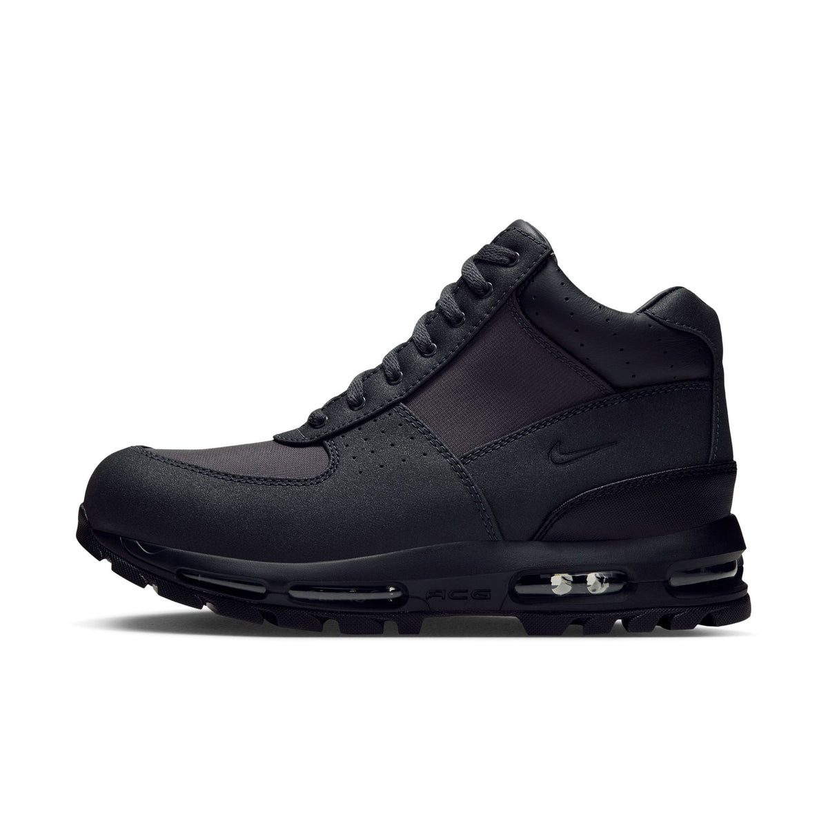 Nike Air Max Goadome TecTuff® - ANTHRACITE/ANTHRACITE-BLACK-TEAM ORANGE for Men - product image from the listing.