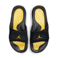 Jordan Hydro IV Retro - BLACK/TOUR YELLOW for Men - product image from the listing.