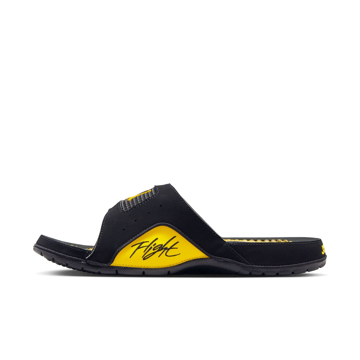 Jordan Hydro IV Retro - BLACK/TOUR YELLOW for Men - product image from the listing.