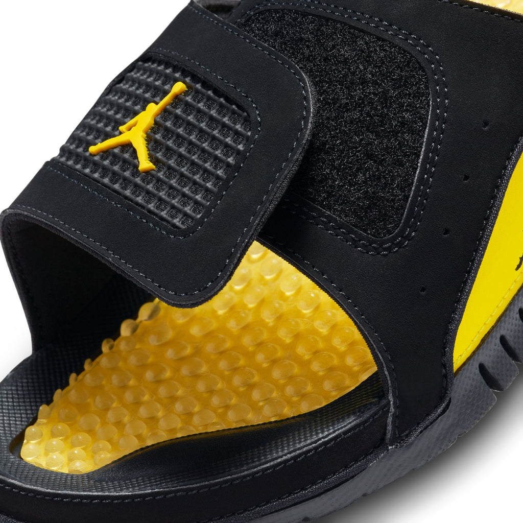 Jordan Hydro IV Retro - BLACK/TOUR YELLOW for Men - product image from the listing.