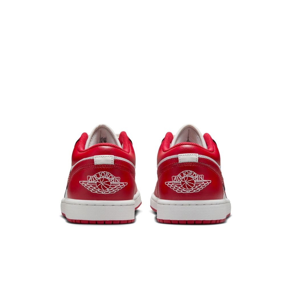 Air Jordan 1 Low - SUMMIT WHITE/VARSITY RED-SUMMIT WHITE for Men - product image from the listing.