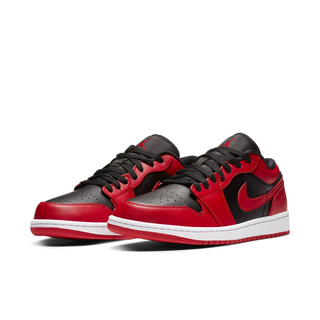 Air Jordan 1 Low - GYM RED/BLACK-WHITE for Men - product image from the listing.