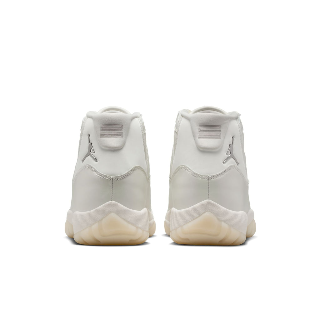 "Pearl" Air Jordan 11 Retro SAIL/PEARL GREY-WHITE-METALLIC SILVER - product image from the listing.