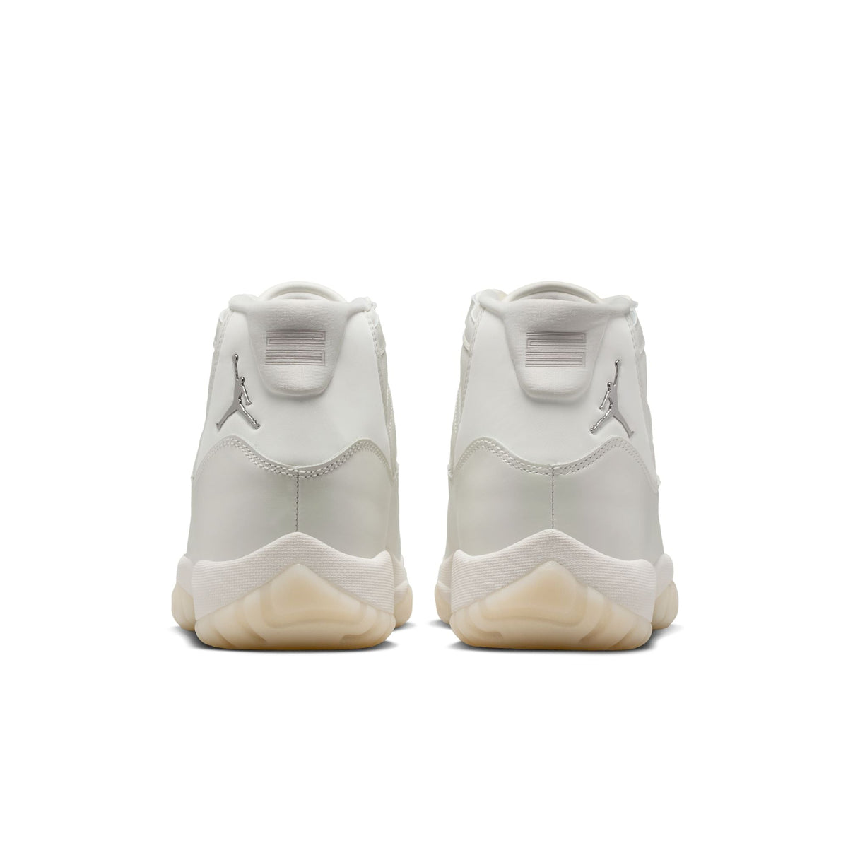 "Pearl" Air Jordan 11 Retro SAIL/PEARL GREY-WHITE-METALLIC SILVER - product image from the listing.