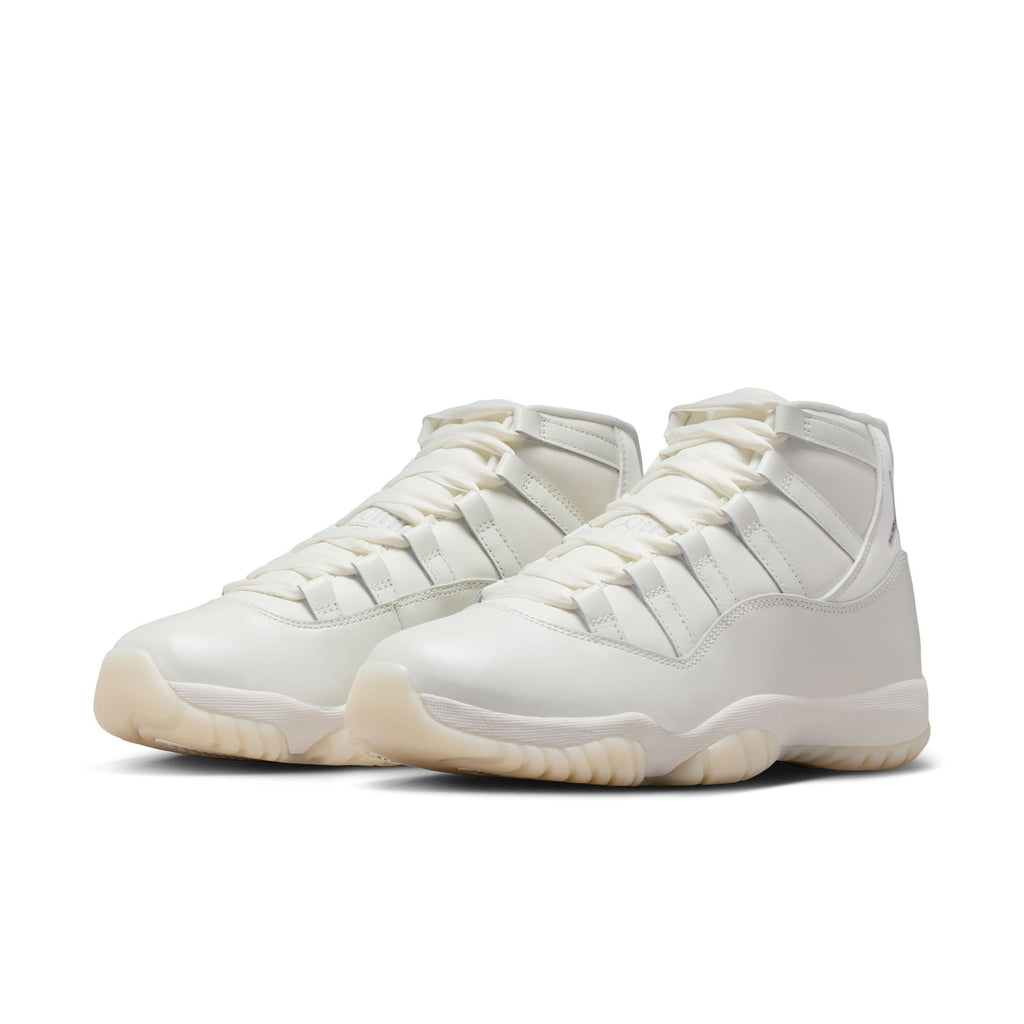 "Pearl" Air Jordan 11 Retro SAIL/PEARL GREY-WHITE-METALLIC SILVER - product image from the listing.
