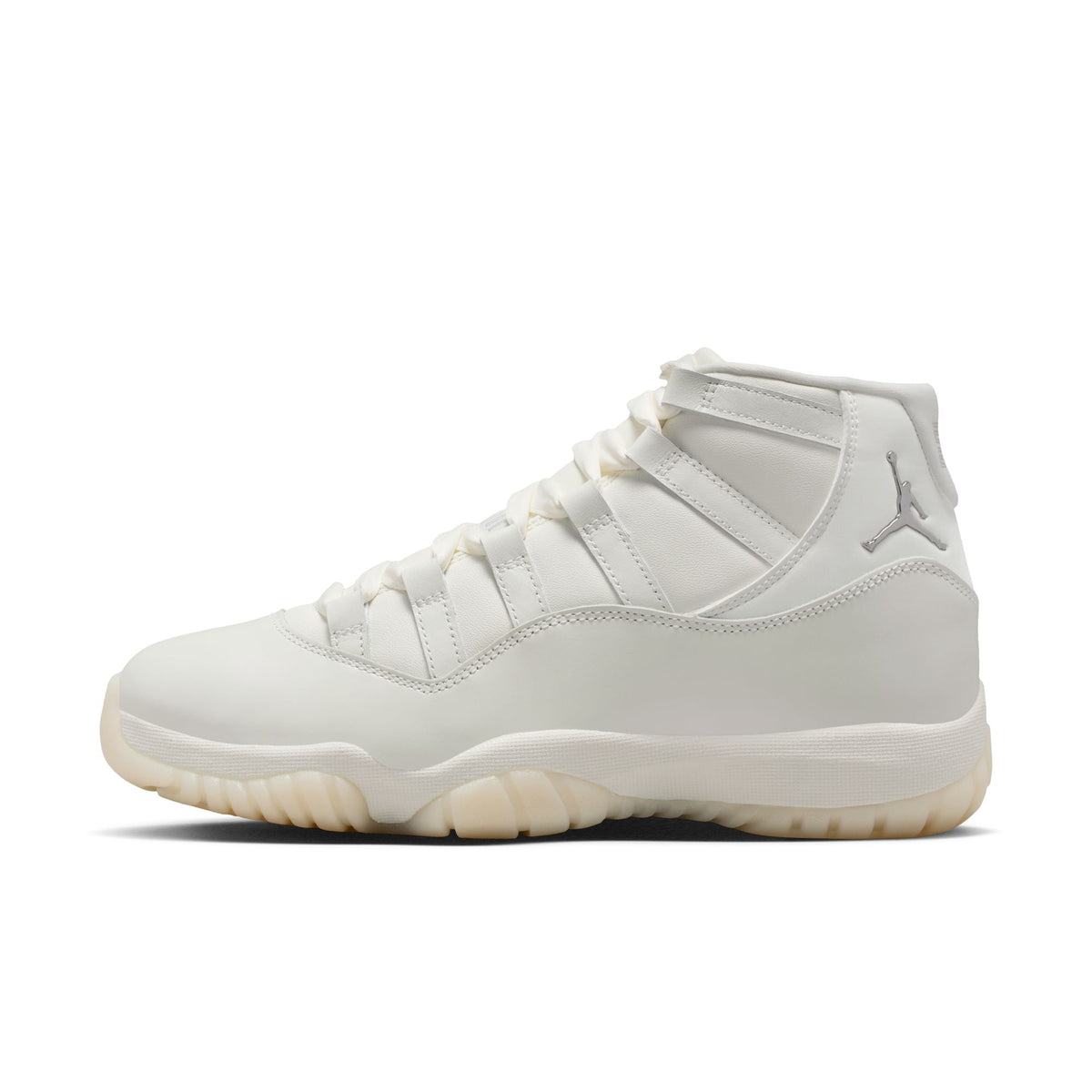"Pearl" Air Jordan 11 Retro SAIL/PEARL GREY-WHITE-METALLIC SILVER - product image from the listing.