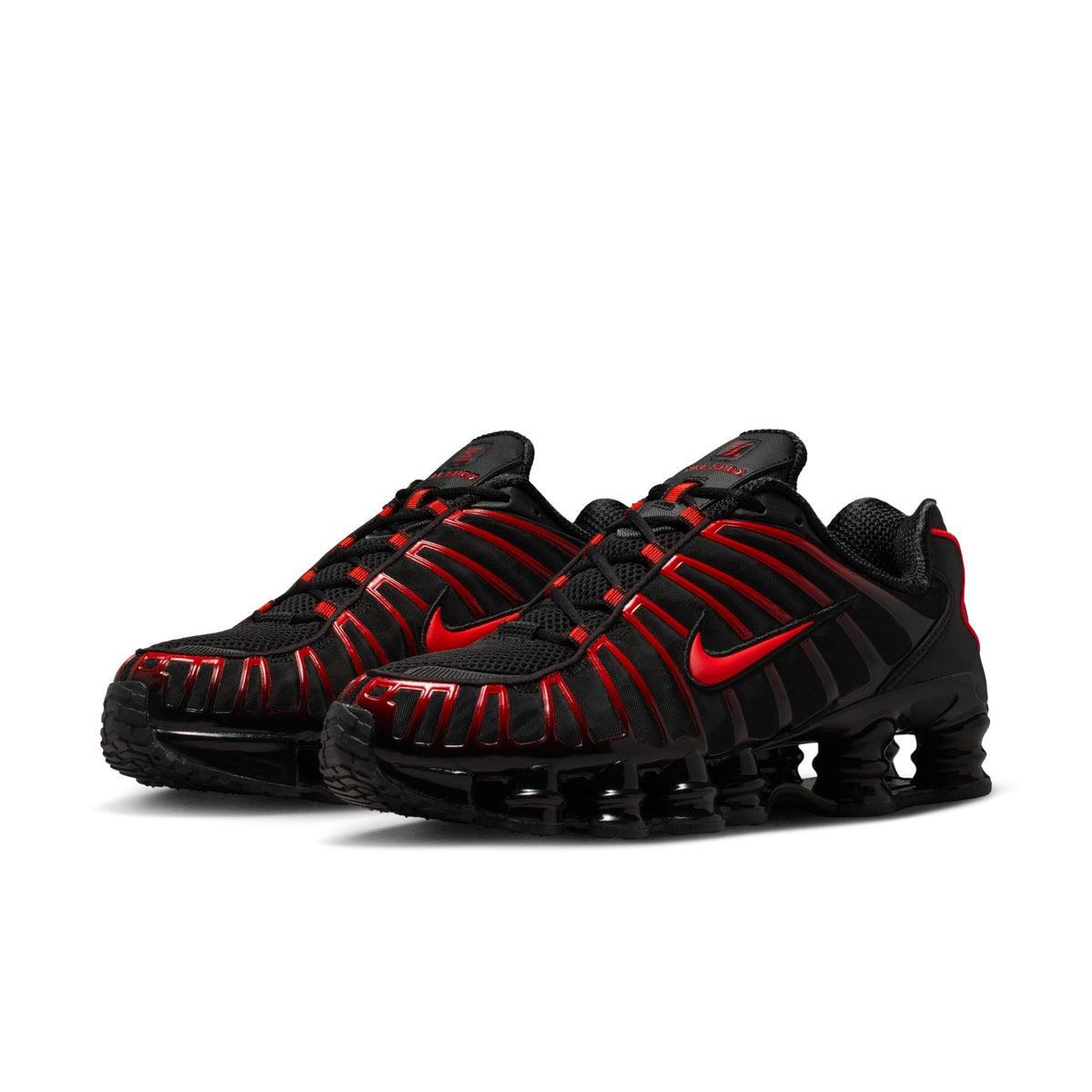 Nike Shox TL - BLACK/LT CRIMSON-BLACK for Men - product image from the listing.