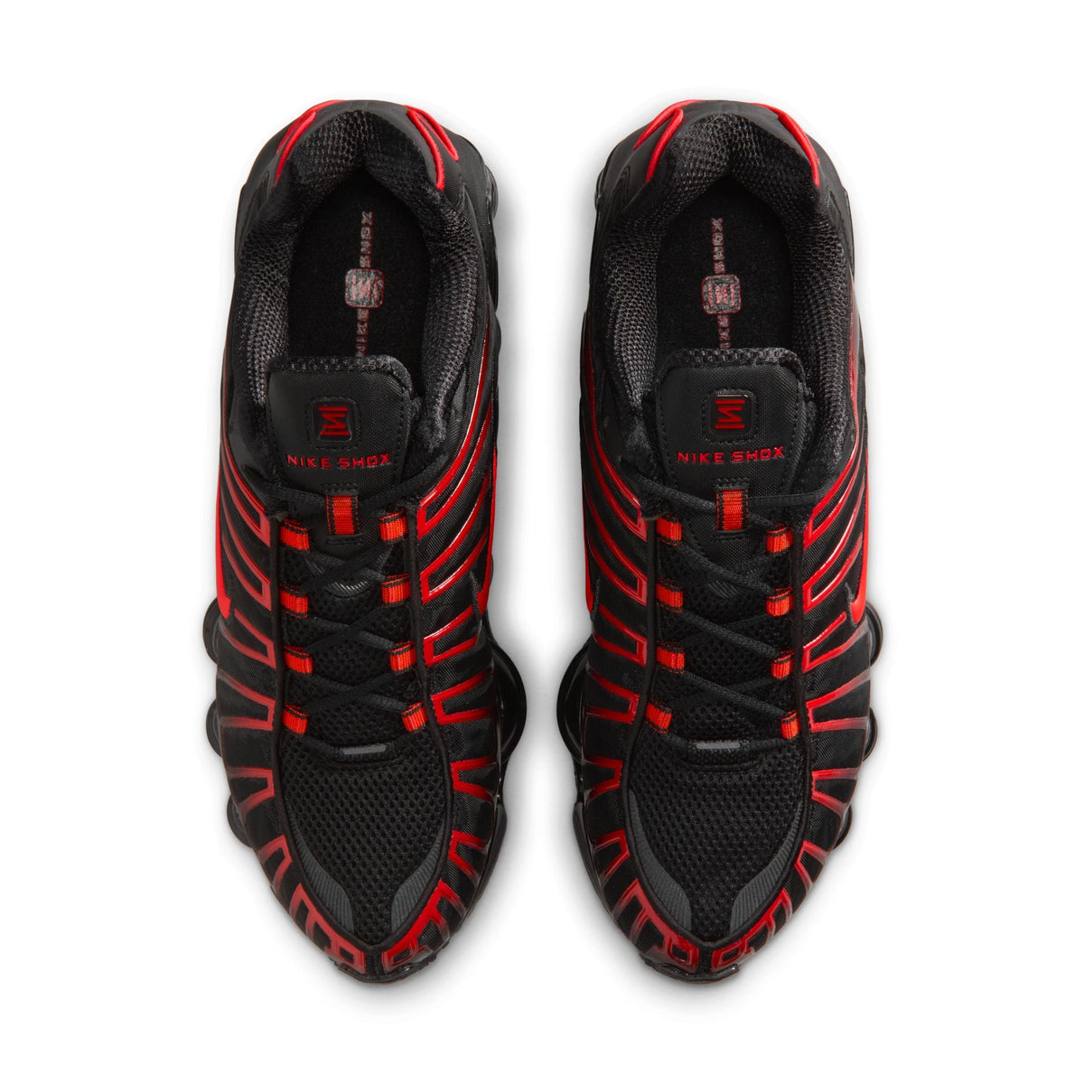 Nike Shox TL - BLACK/LT CRIMSON-BLACK for Men - product image from the listing.