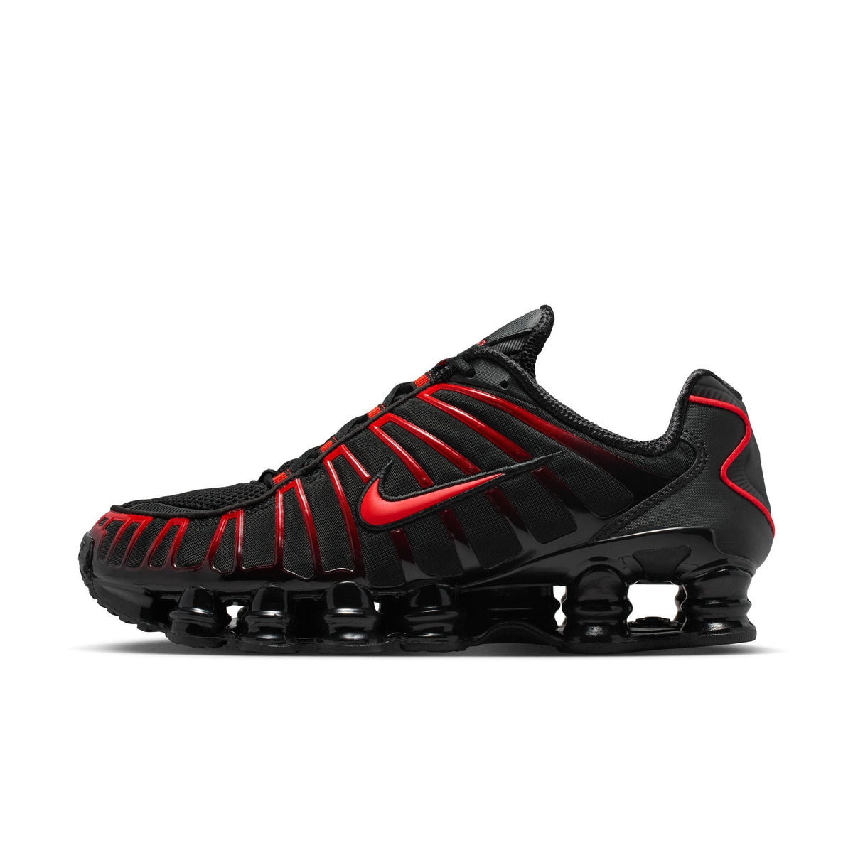 Nike Shox TL - BLACK/LT CRIMSON-BLACK for Men - product image from the listing.