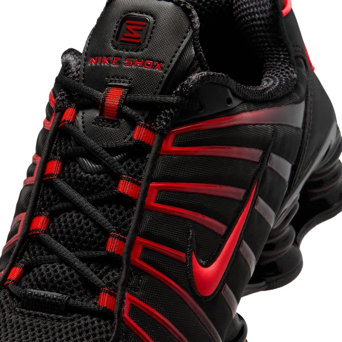 Nike Shox TL - BLACK/LT CRIMSON-BLACK for Men - product image from the listing.
