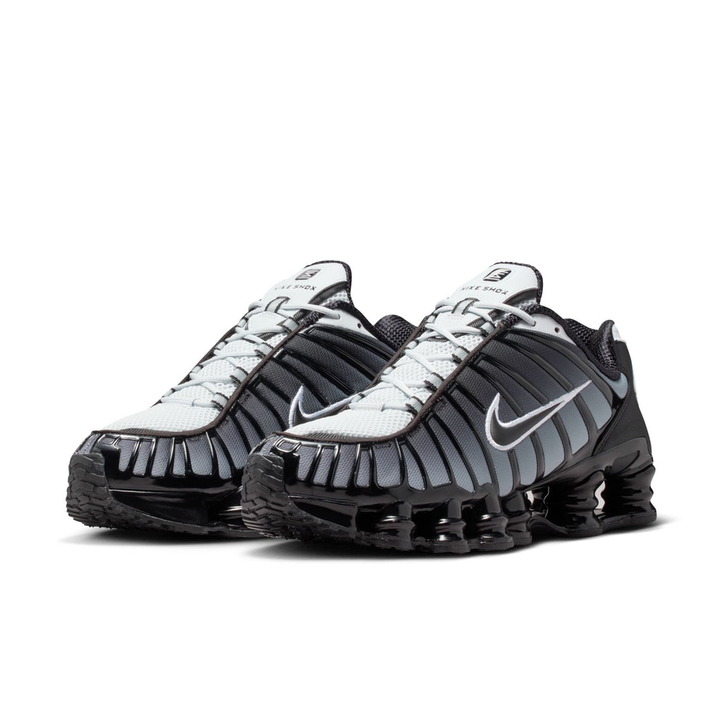 Nike Shox TL - BLACK/WHITE-PURE PLATINUM for Men - product image from the listing.
