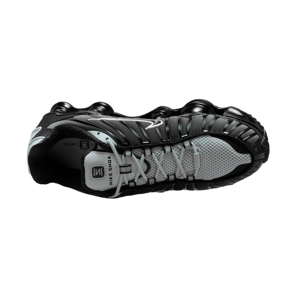 Nike Shox TL - BLACK/WHITE-PURE PLATINUM for Men - product image from the listing.