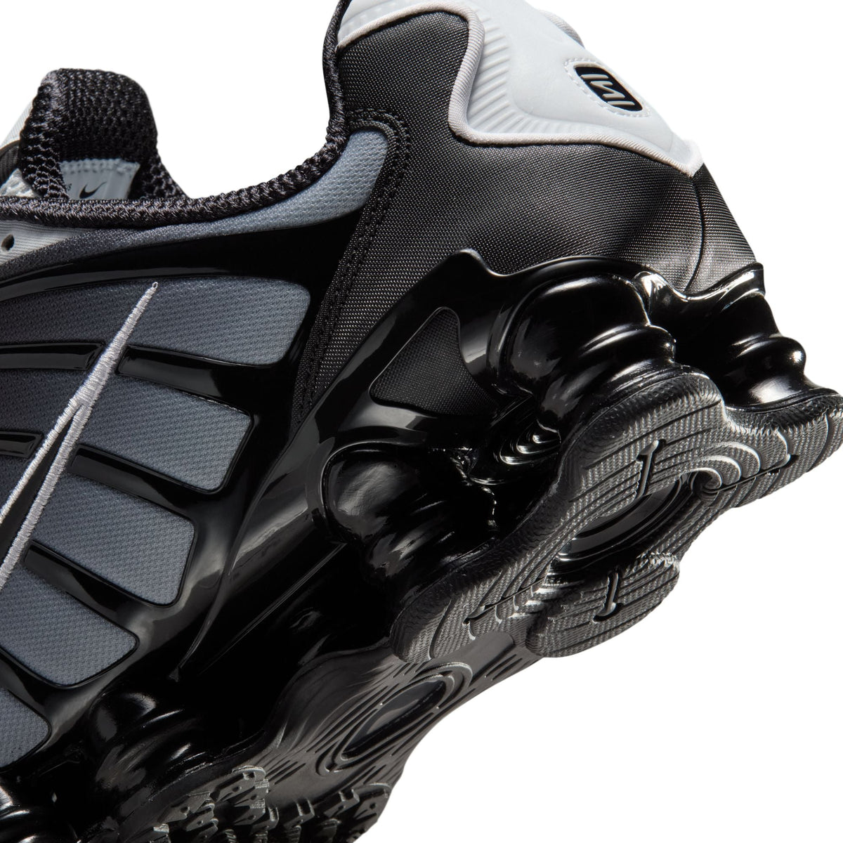 Nike Shox TL - BLACK/WHITE-PURE PLATINUM for Men - product image from the listing.