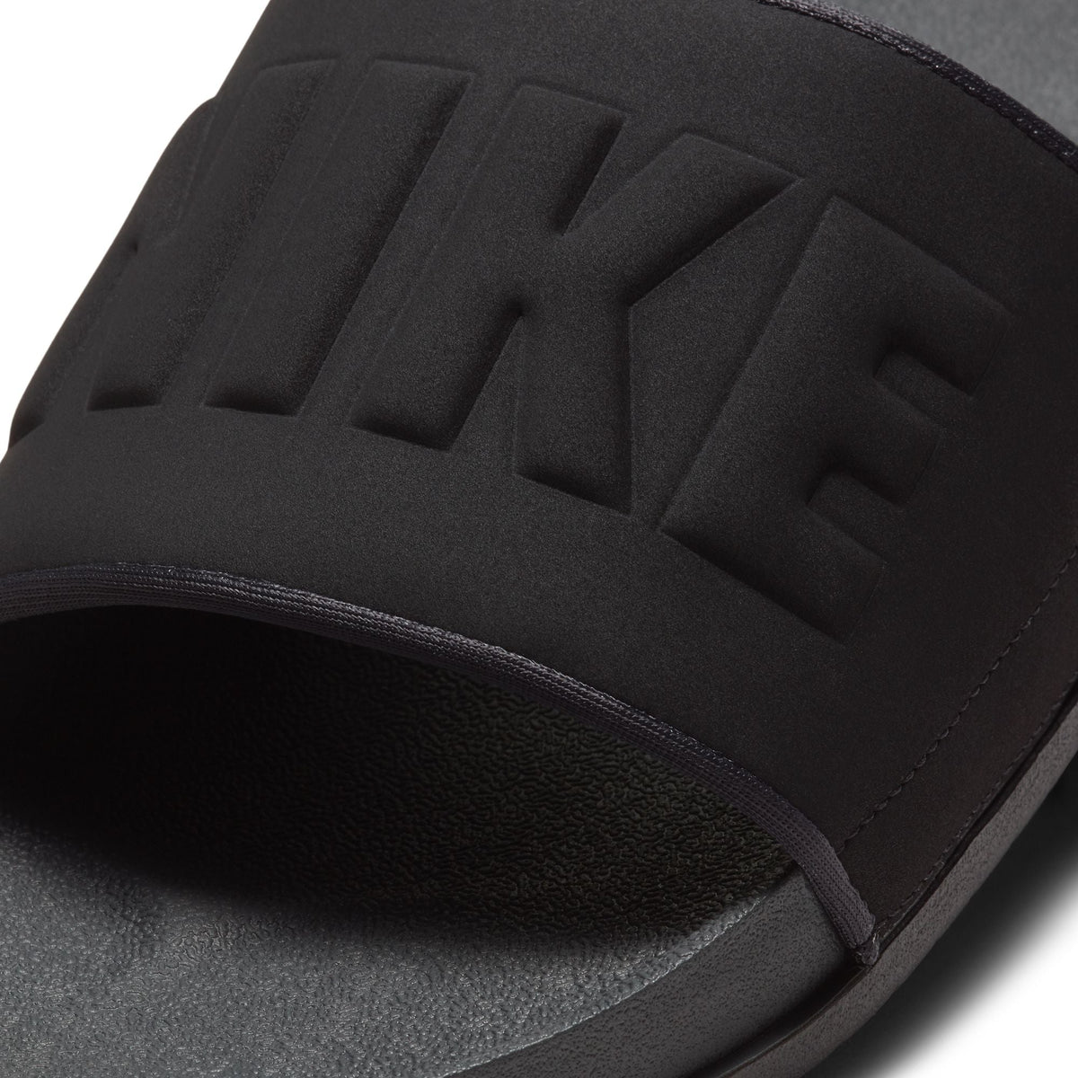 Men's Nike Offcourt Slide - Anthracite - product image from the listing.
