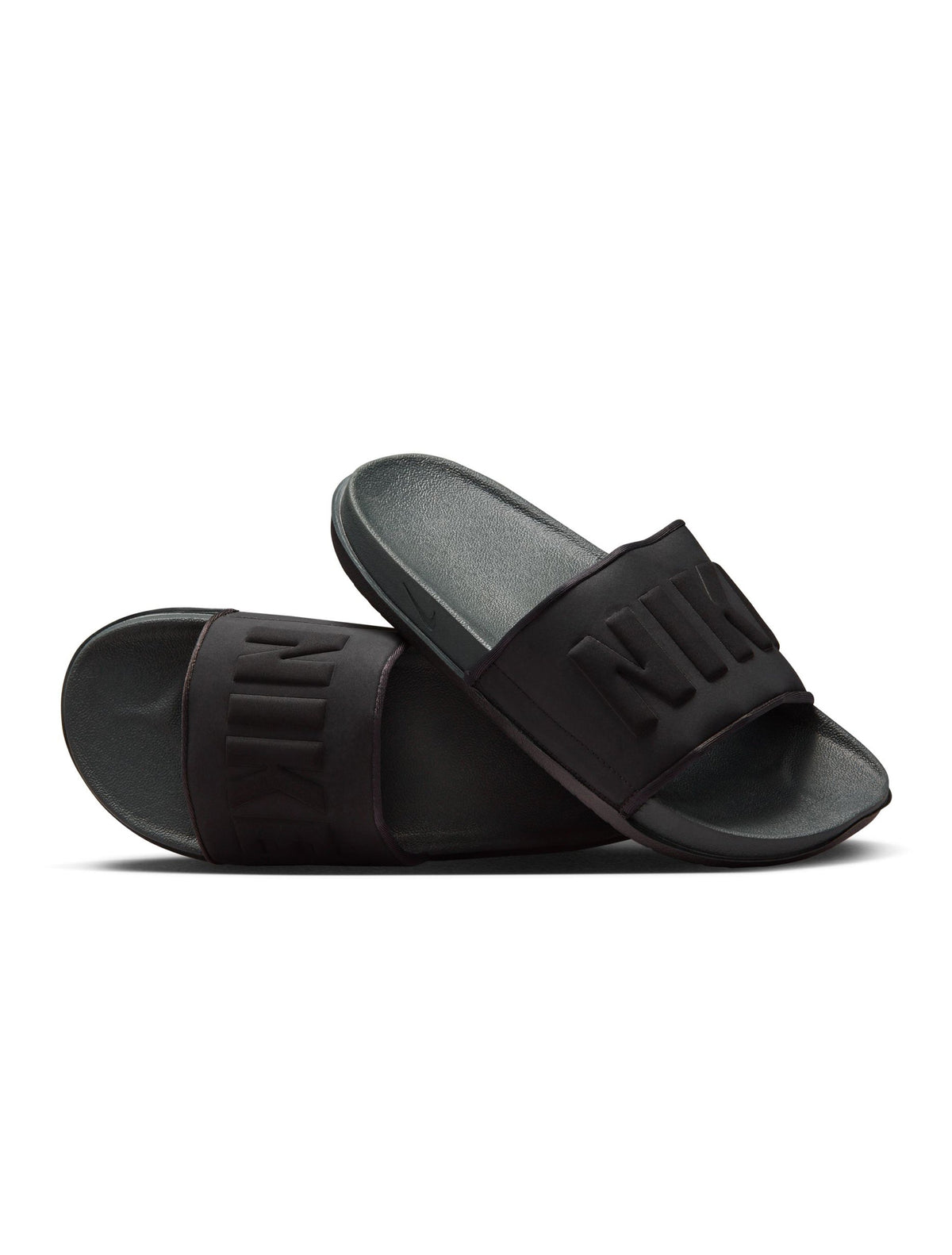 Men's Nike Offcourt Slide - Anthracite - product image from the listing.