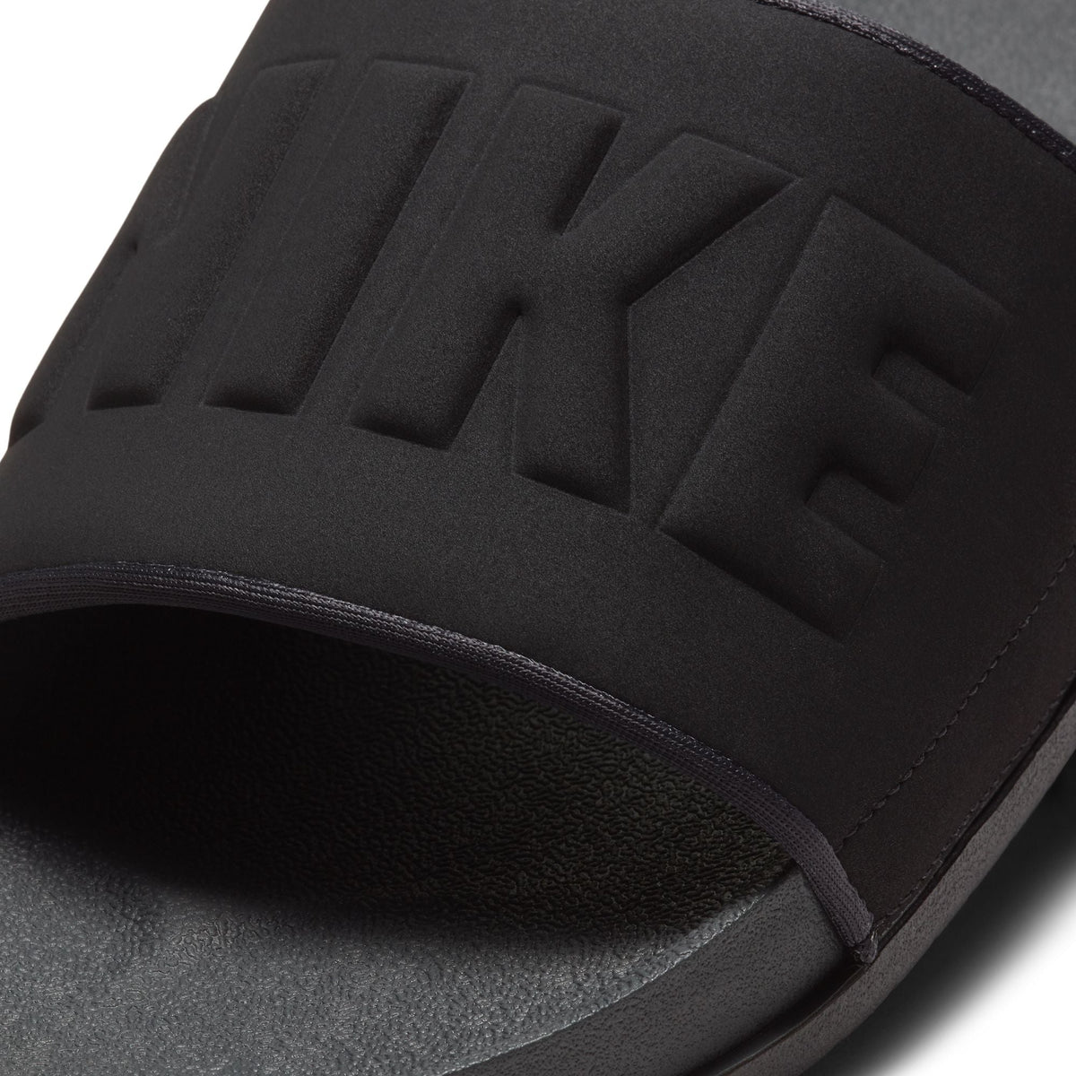 Men's Nike Offcourt Slide - Anthracite - product image from the listing.