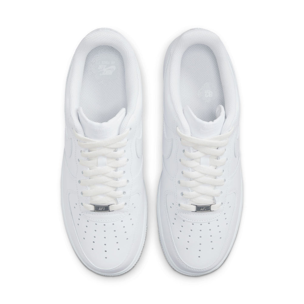 Nike Air Force 1'07 "Icy white" Colorway for Men - product image from the listing.