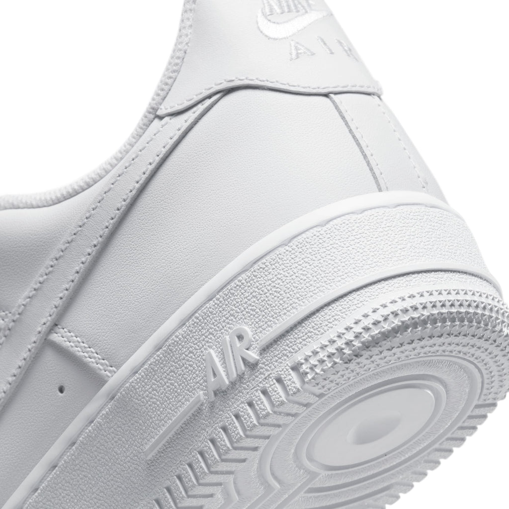 Nike Air Force 1'07 "Icy white" Colorway for Men - product image from the listing.