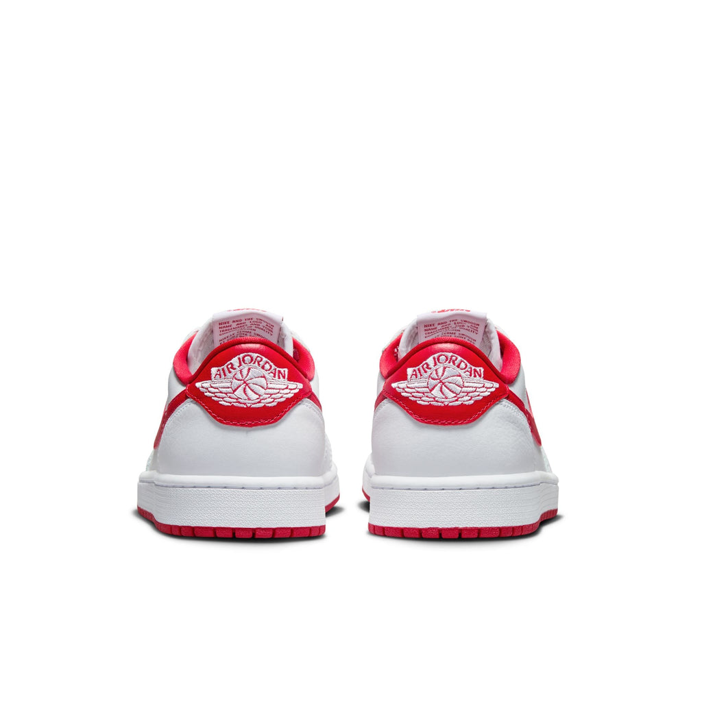 Air Jordan 1 Retro Low Og "University Red" Colorway for Men - product image from the listing.
