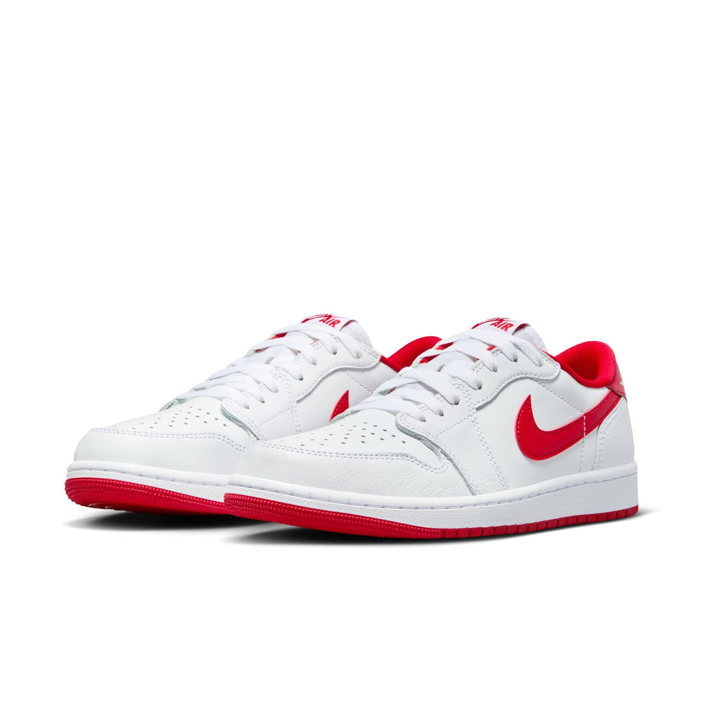 Air Jordan 1 Retro Low Og "University Red" Colorway for Men - product image from the listing.