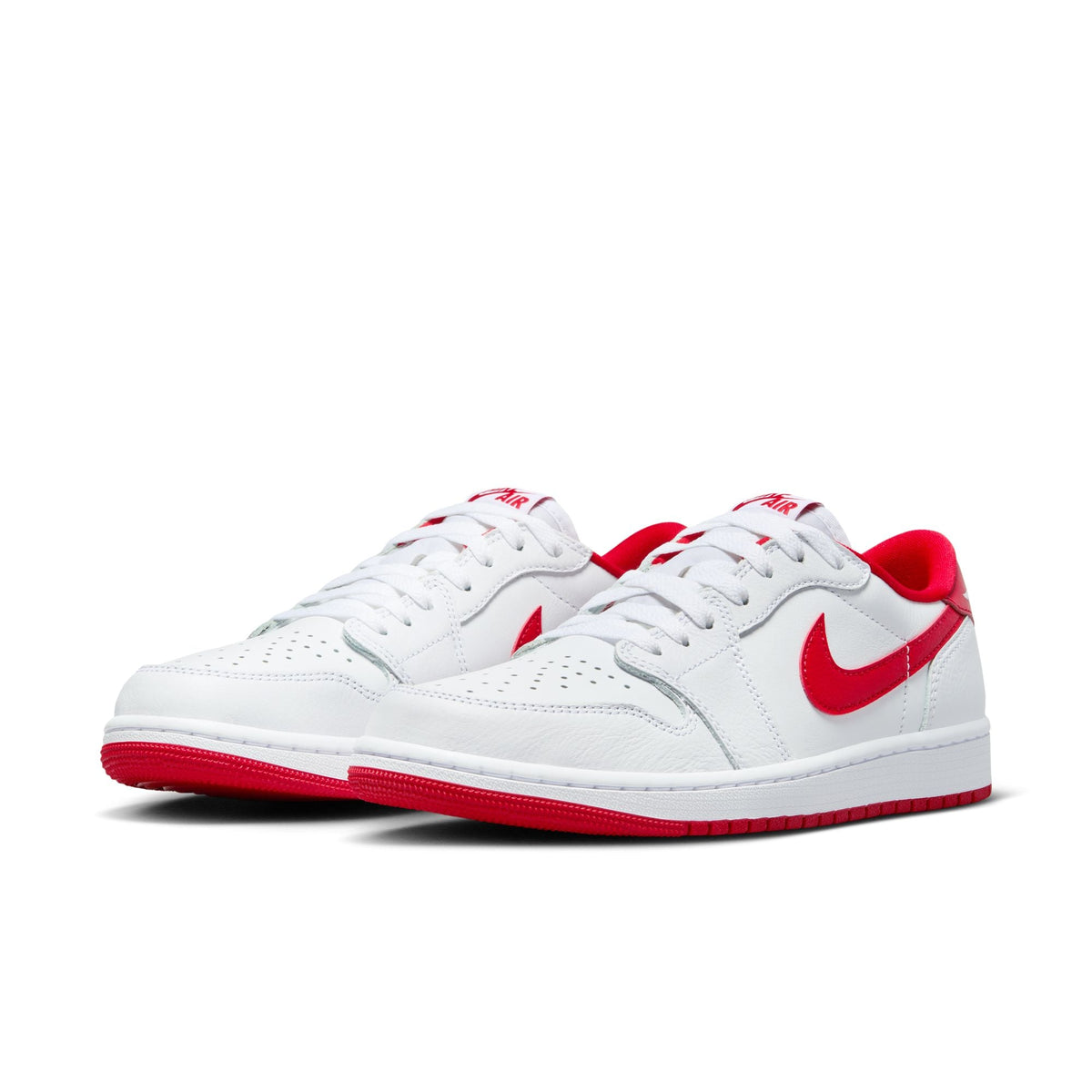 Air Jordan 1 Retro Low Og "University Red" Colorway for Men - product image from the listing.