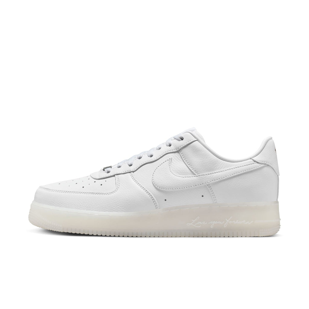 Nike Nocta Air Force 1 Low - WHITE/COBALT TINT-METALLIC SILVER for Men - product image from the listing.