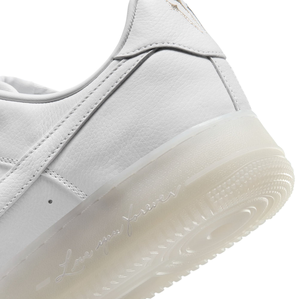 Nike Nocta Air Force 1 Low - WHITE/COBALT TINT-METALLIC SILVER for Men - product image from the listing.