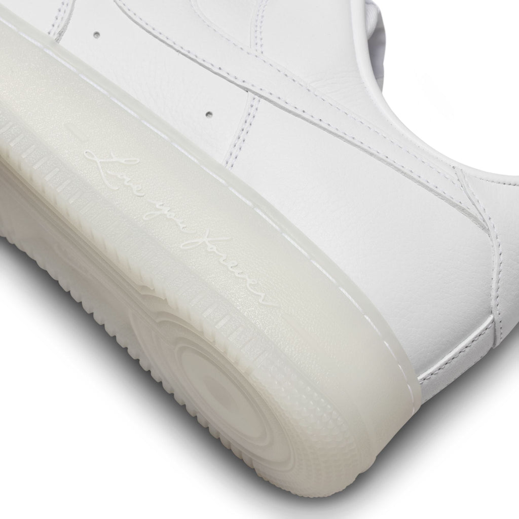 Nike Nocta Air Force 1 Low - WHITE/COBALT TINT-METALLIC SILVER for Men - product image from the listing.