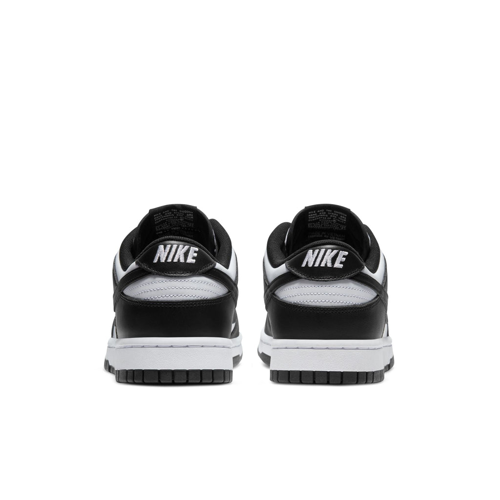 Nike Dunk Low Retro- WHITE/BLACK-WHITE for Men - product image from the listing.