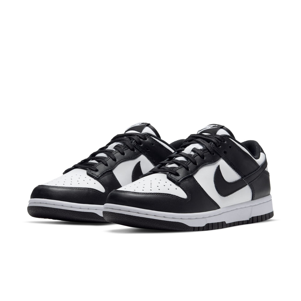 Nike Dunk Low- WHITE/BLACK-WHITE for Women - product image from the listing.