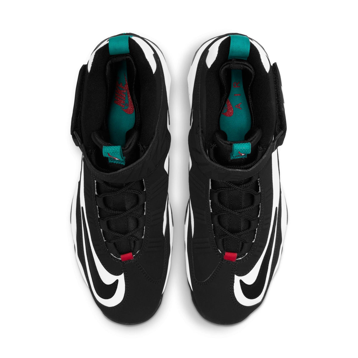 Nike Air Griffey Max 1 - WHITE/BLACK-FRESH WATER for Men - product image from the listing.
