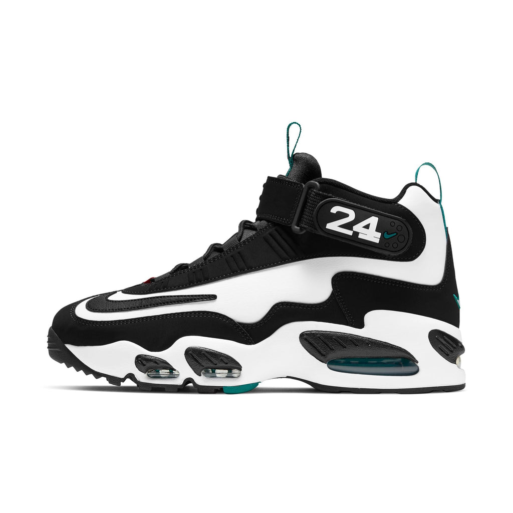 Nike Air Griffey Max 1 - WHITE/BLACK-FRESH WATER for Men - product image from the listing.
