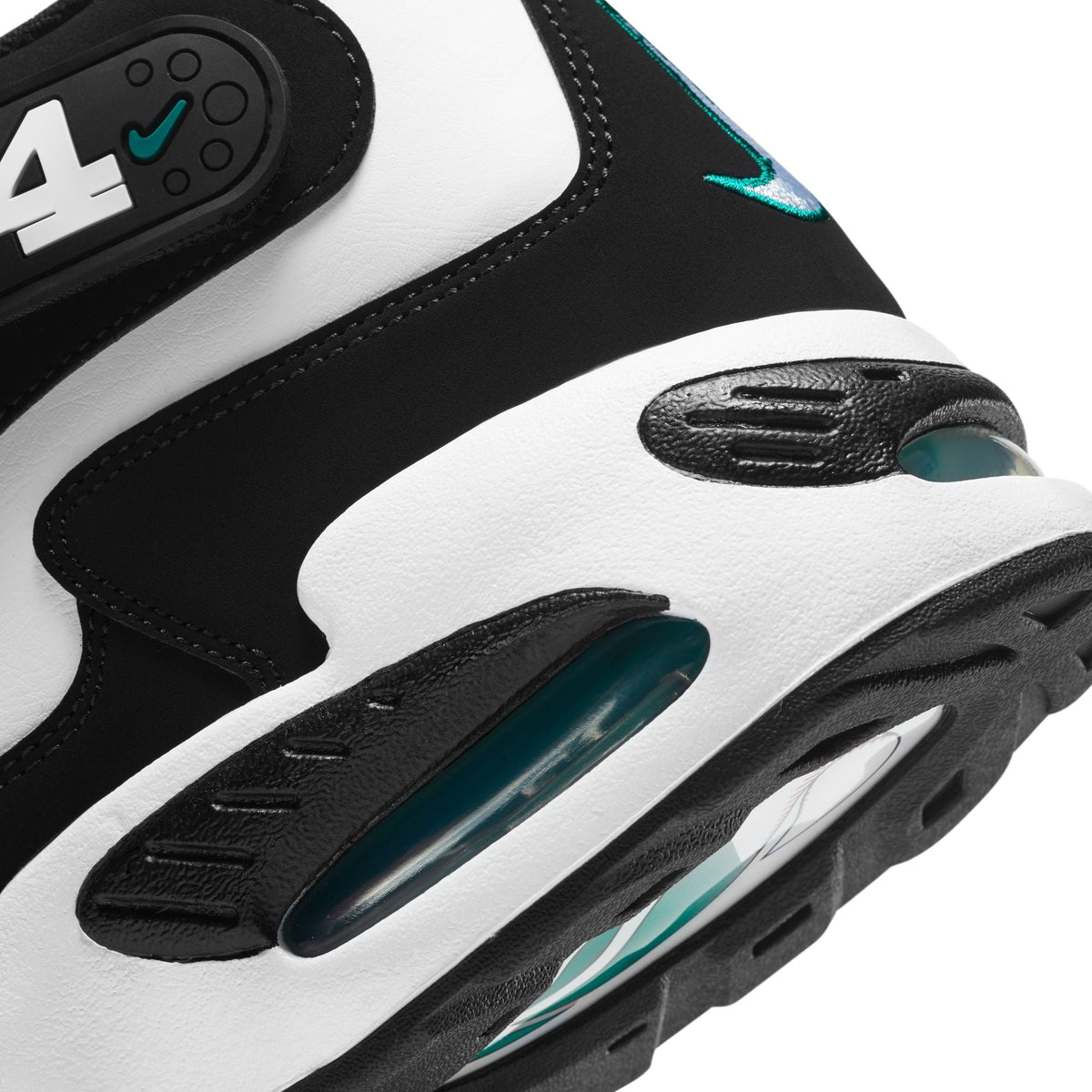 Nike Air Griffey Max 1 - WHITE/BLACK-FRESH WATER for Men - product image from the listing.