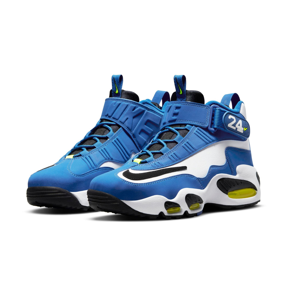 Nike Air Griffey Max 1 - VARSITY ROYAL/BLACK-VOLT for Men - product image from the listing.