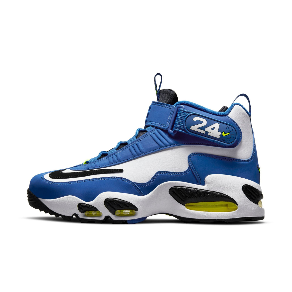Nike Air Griffey Max 1 - VARSITY ROYAL/BLACK-VOLT for Men - product image from the listing.