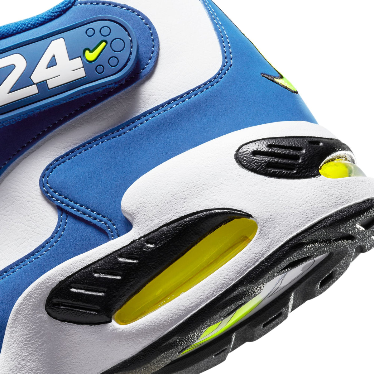 Nike Air Griffey Max 1 - VARSITY ROYAL/BLACK-VOLT for Men - product image from the listing.