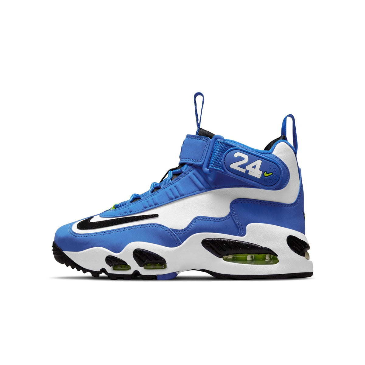 VARSITY ROYAL/BLACK-VOLT - Nike Air Griffey Max 1 - product image from the listing.