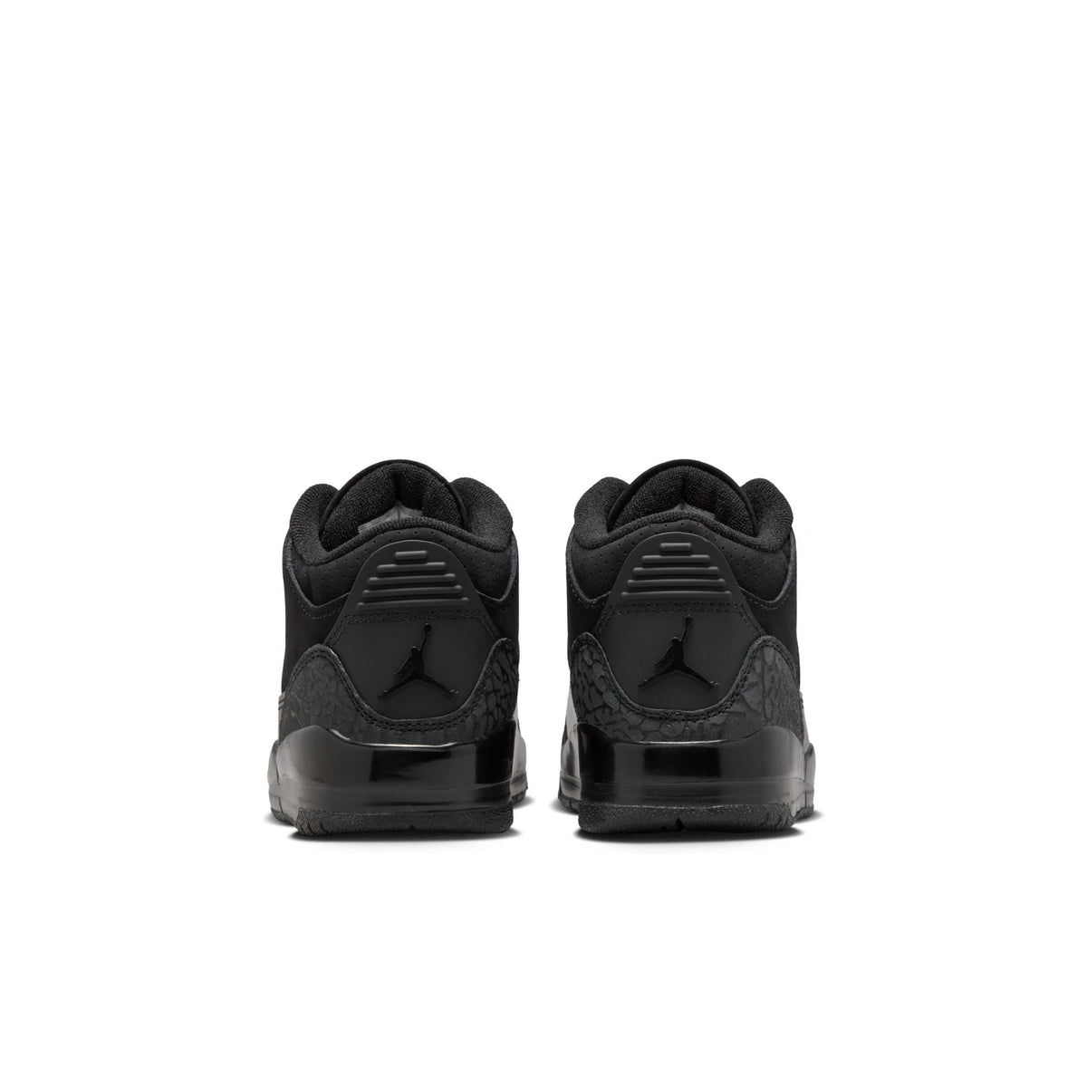 Jordan 3 Retro PS in BLACK/DARK CHARCOAL-WHITE - product image from the listing.