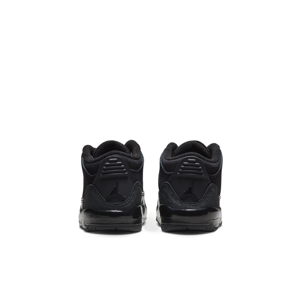 Jordan 3 Retro "Black Cat" - BLACK/DARK CHARCOAL-WHITE for Toddler - product image from the listing.