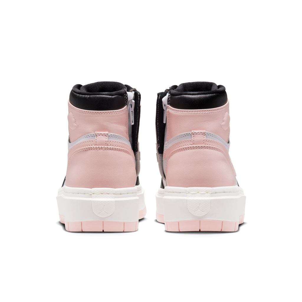 Air Jordan 1 Elevate High - BLACK/ATMOSPHERE-WHITE-SAIL for Women - product image from the listing.