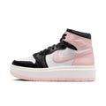 Air Jordan 1 Elevate High - BLACK/ATMOSPHERE-WHITE-SAIL for Women - product image from the listing.